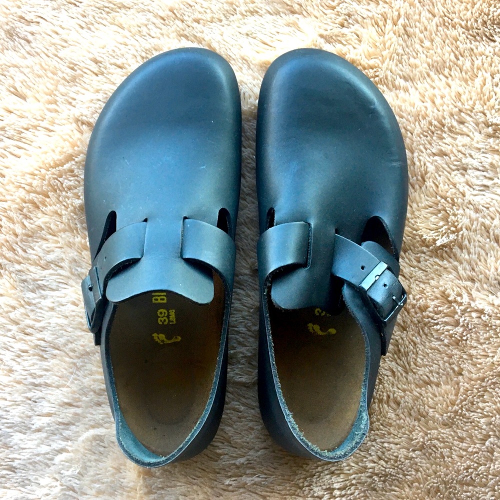 Birkenstock London Oiled Leather Black 39